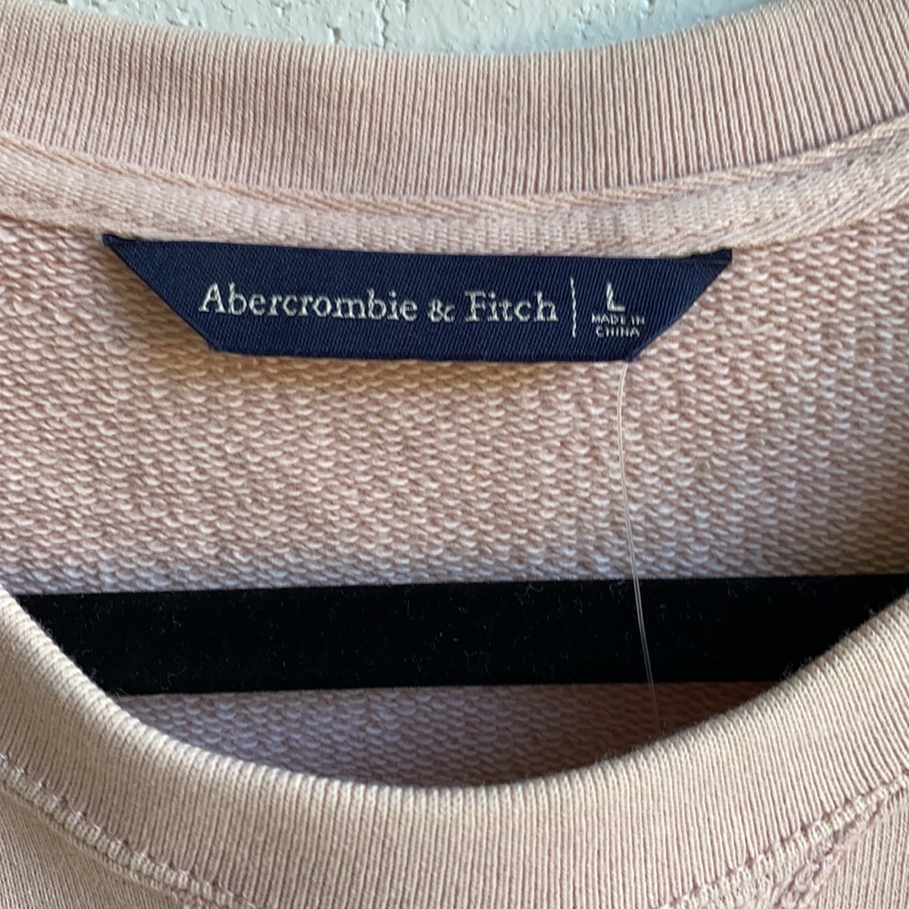 NWT Abercrombie & Fitch Sweatshirt Dress - Picture 6 of 7